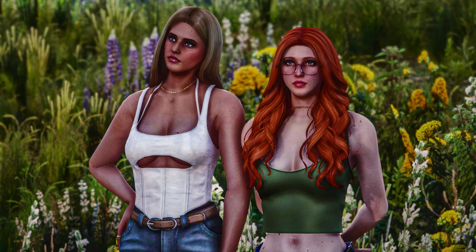 Silhouette au crépuscule — roleplay LifeSide RP