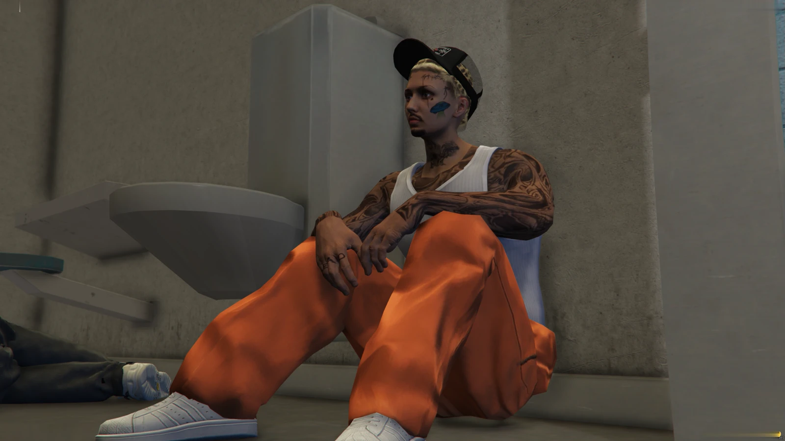 Scène en prison — roleplay LifeSide RP
