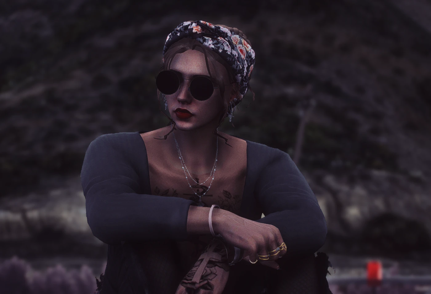 Portrait en extérieur — roleplay LifeSide RP